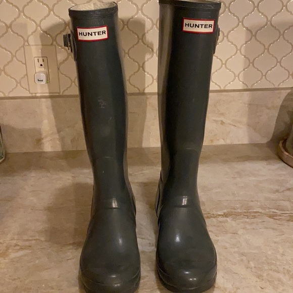 Original gray Hunter Boots - Picture 3 of 5